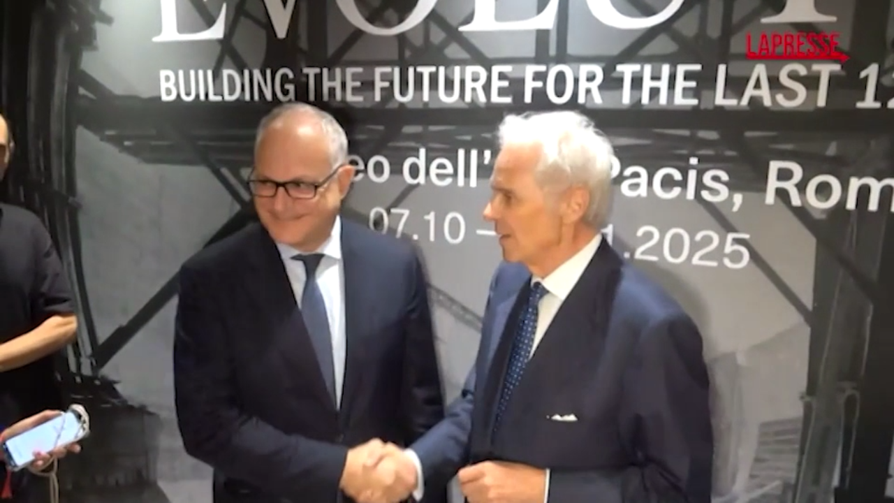 Infrastrutture, WeBuild inaugura la mostra 