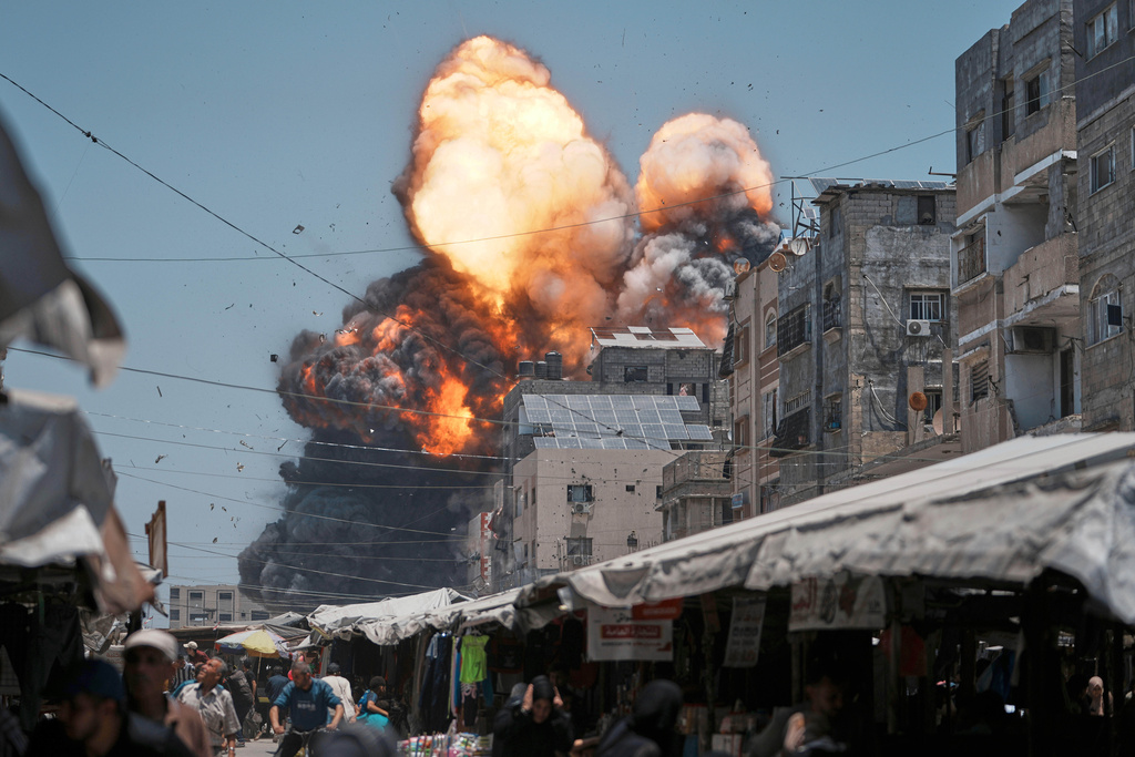 Gaza, media: positivo il primo incontro tra mediatori e Hamas. Definita la tabella di marcia – La diretta