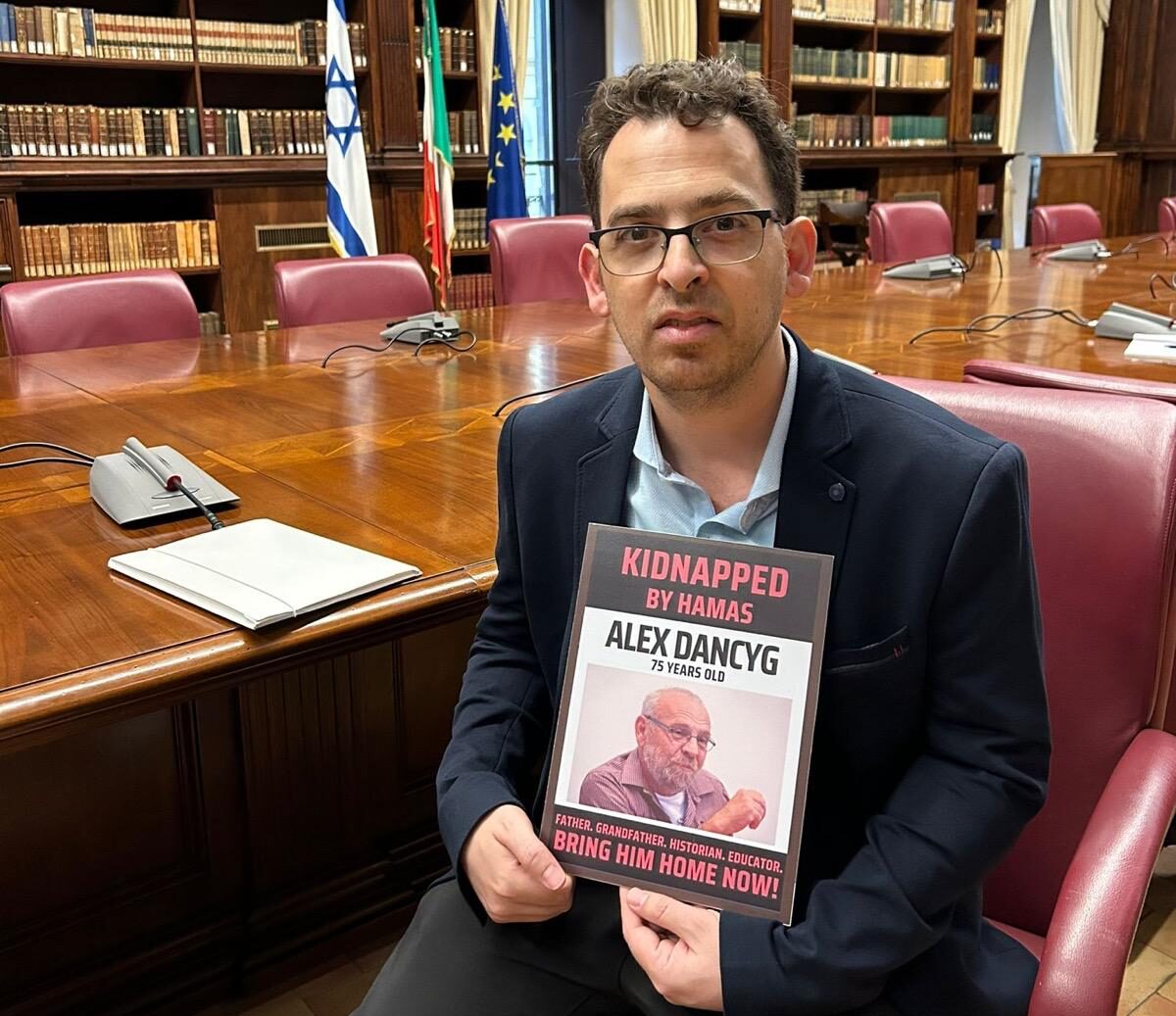 7 ottobre 2023, il figlio dell’ostaggio ucciso Alex Danzig: “Non cerco rivincite, voglio vivere in pace”