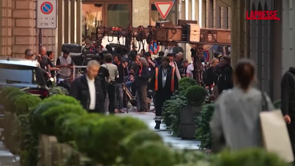 Il diavolo veste Prada 2, riprese a Milano con Anne Hathaway e Donatella Versace