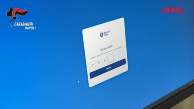 Napoli: truffe ad anziani con metodo 'spoofing', i malviventi in azione