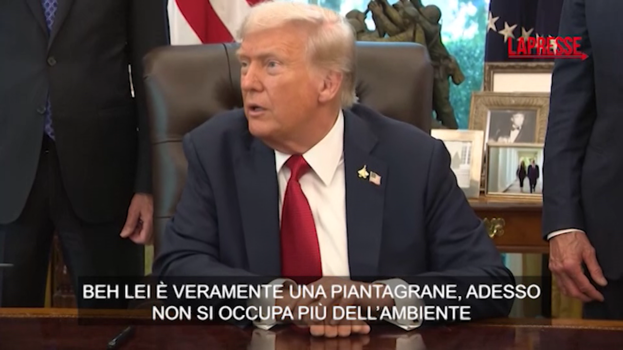 Flotilla, Trump attacca Greta: "Dovrebbe vedere un medico, è sempre arrabbiata"