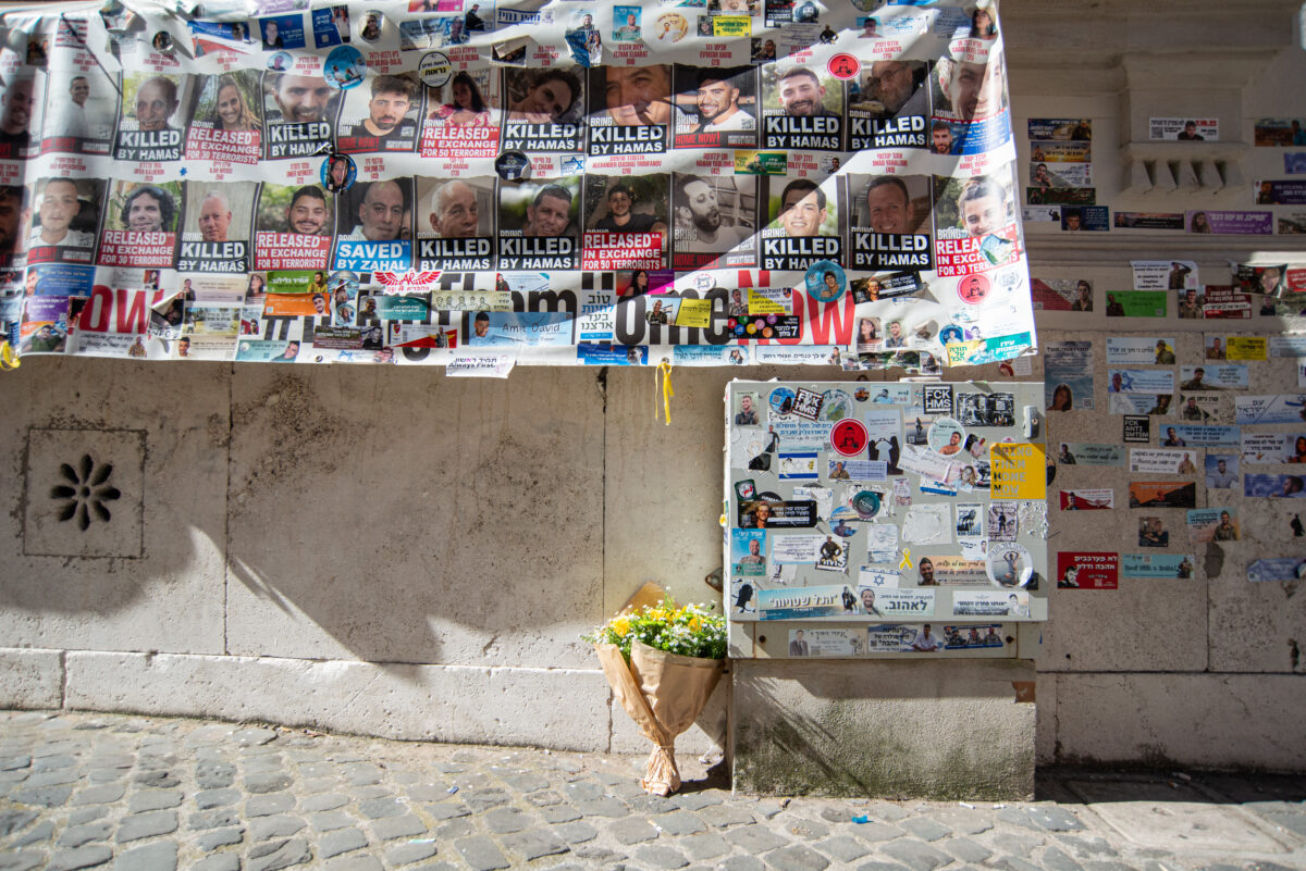 7 ottobre, Ghetto di Roma blindato nel ricordo delle vittime – Foto