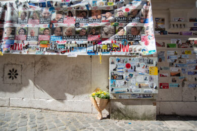7 ottobre, Ghetto di Roma blindato nel ricordo delle vittime – Foto