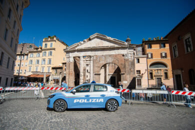 Rafforzata la sicurezza al Ghetto di Roma, per l’anniversario del 7 Ottobre