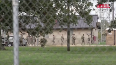 Usa, truppe della Guardia Nazionale si insediano in un centro militare vicino a Chicago