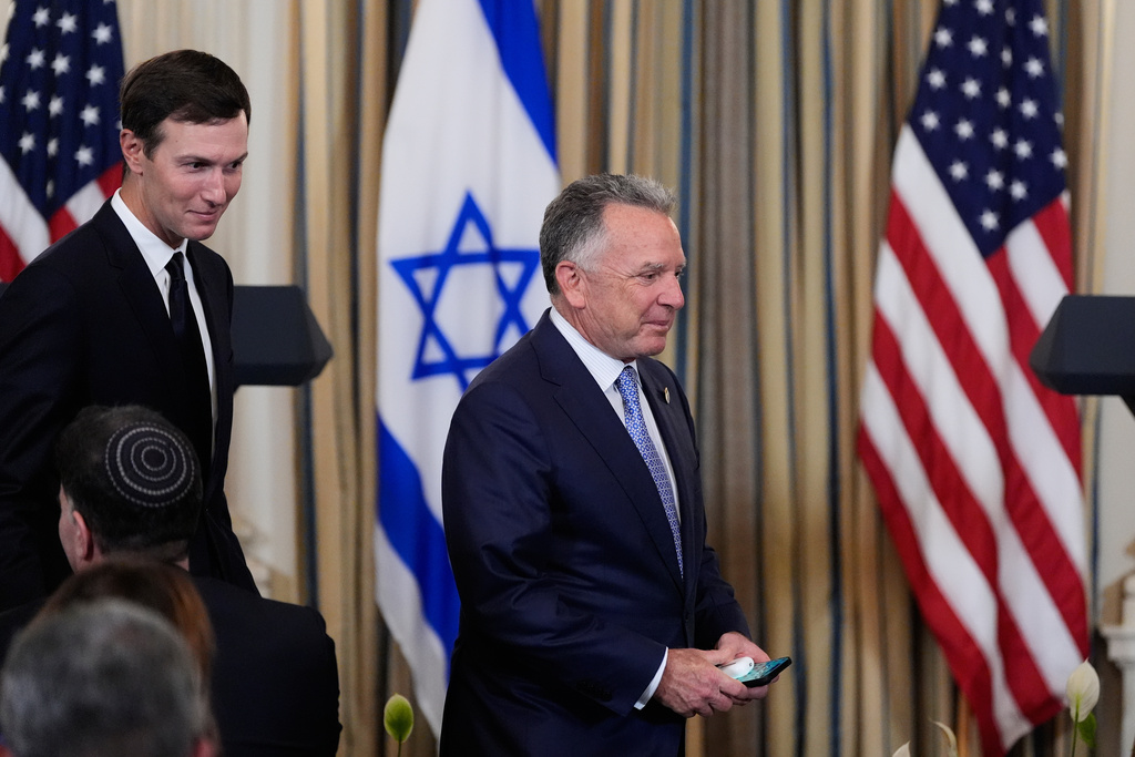gaza witkoff e kushner in egitto per i negoziati di pace media hamas chiede i corpi di yahya e muhammad sinwar 8211 la diretta