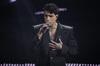 Tony Effe e Giulia De Lellis genitori: è nata Priscilla