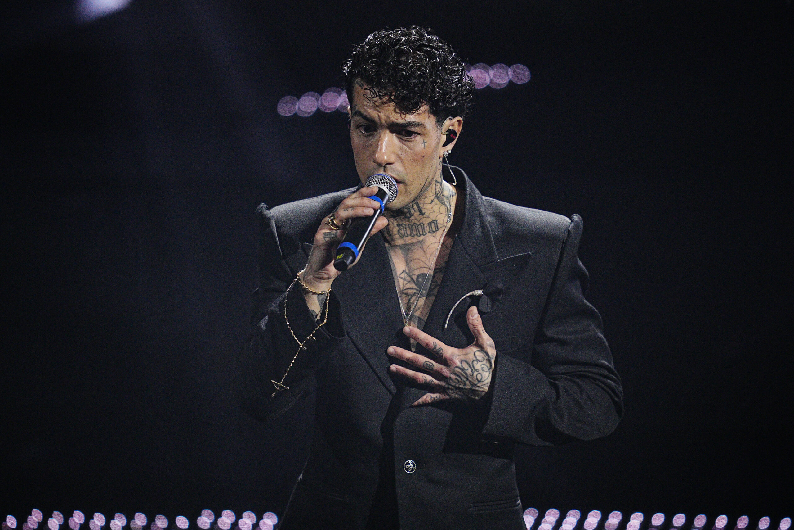 Tony Effe e Giulia De Lellis genitori: è nata Priscilla