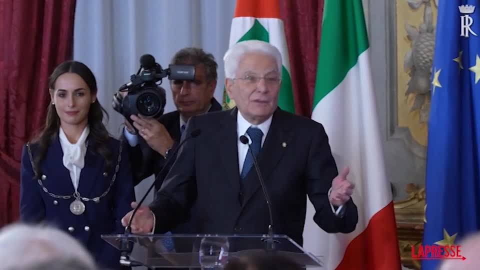 Le Nazionali di volley da Mattarella: "Siete siete stati formidabili, tutta l
