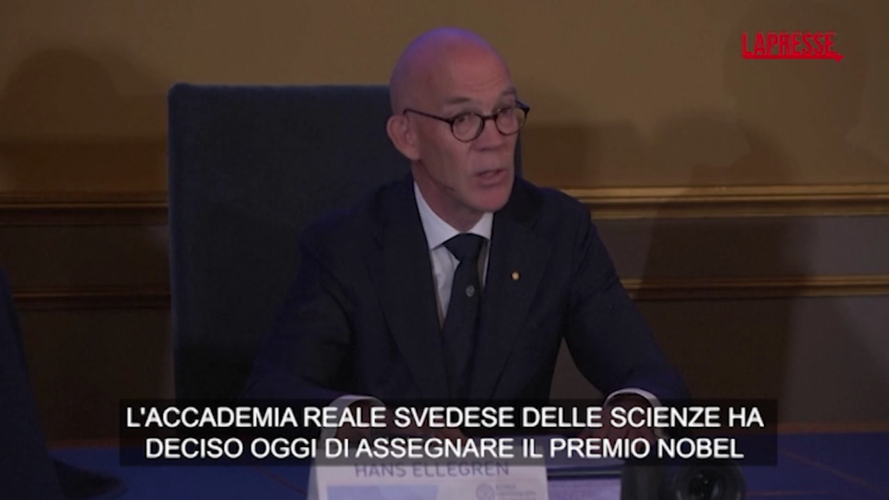 Nobel per la Chimica 2025, il premio a Kitagawa, Robson e Yaghi: l’annuncio