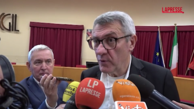 Flottilla, Landini: "Governo dei patrioti difenda i patrioti arrestati da Israele"