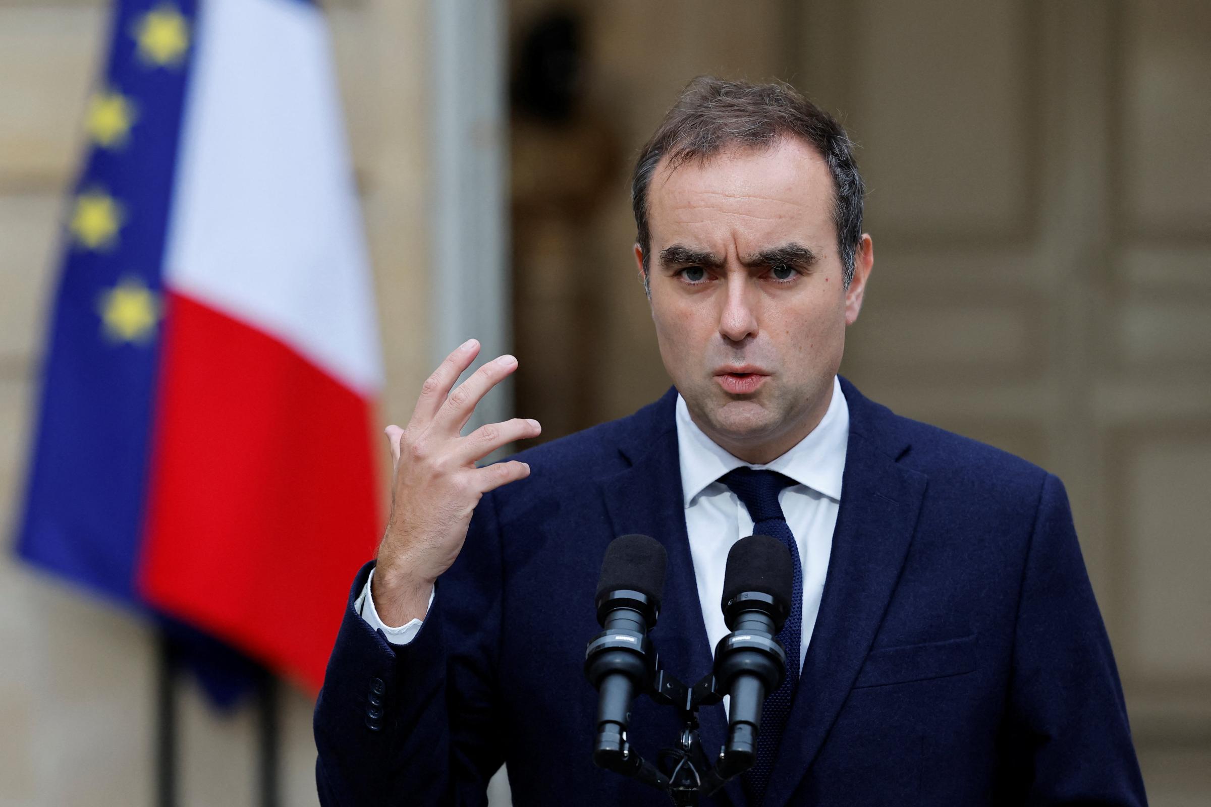Francia, Lecornu: “La mia missione è terminata”