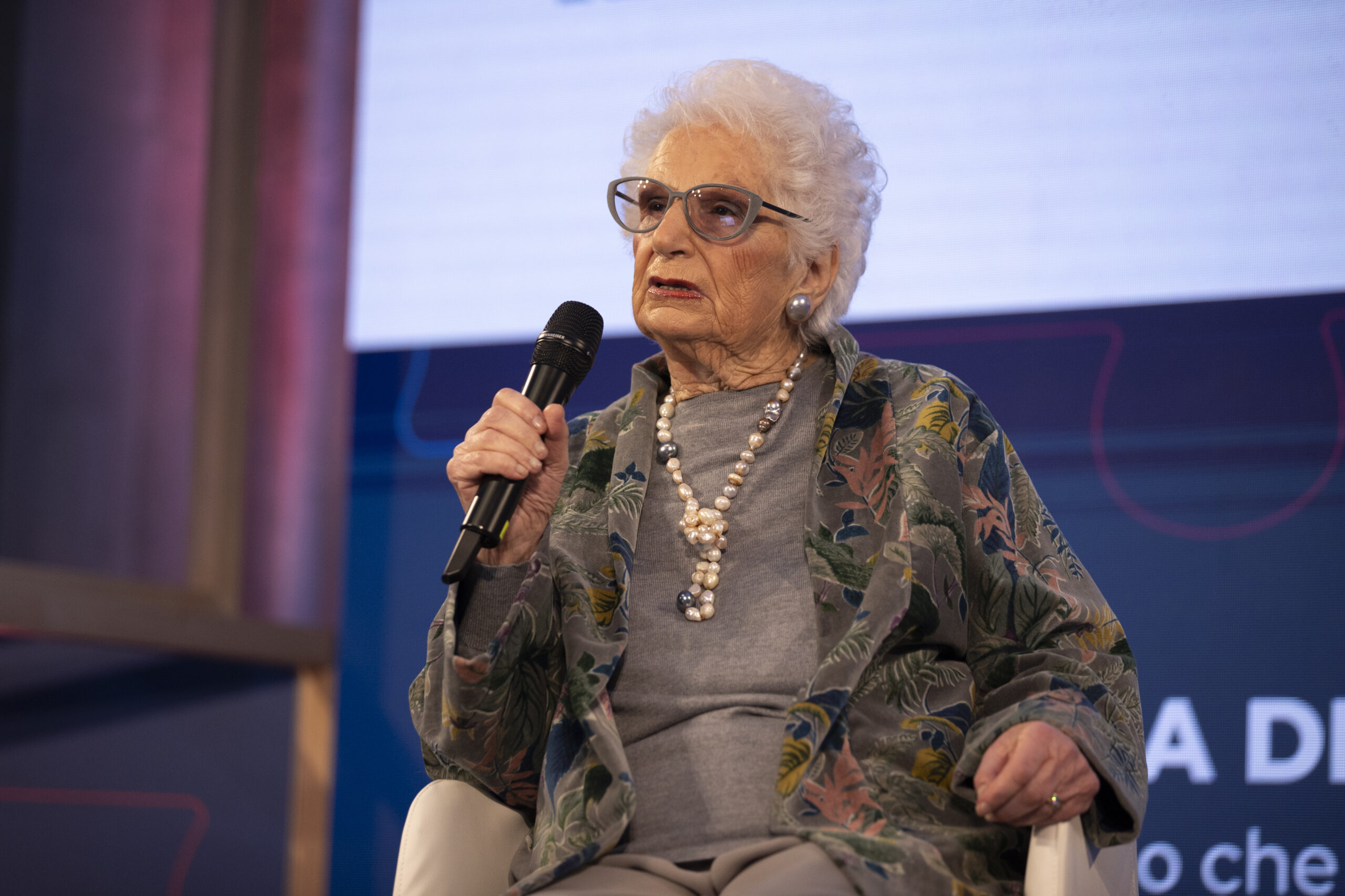 Liliana Segre, il figlio: “Francesca Albanese ossessionata da mia madre”