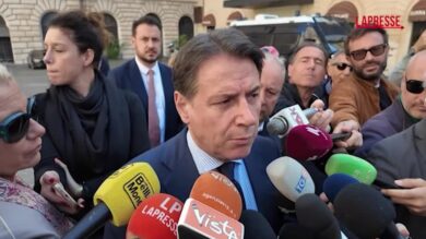 Gaza, Conte: "Piano di pace? Svolta positiva. Ridicolo che il governo se lo intesti"