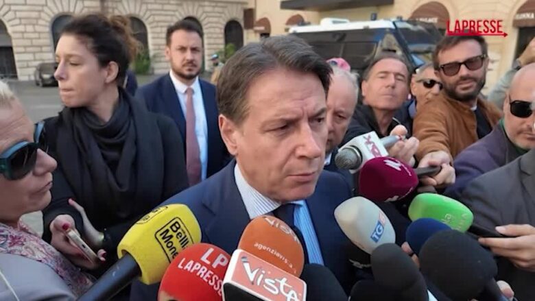 Gaza, Conte: "Piano di pace? Svolta positiva. Ridicolo che il governo se lo intesti"
