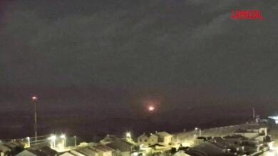 Gaza, esplosioni dopo l’annuncio dell’accordo tra Israele e Hamas