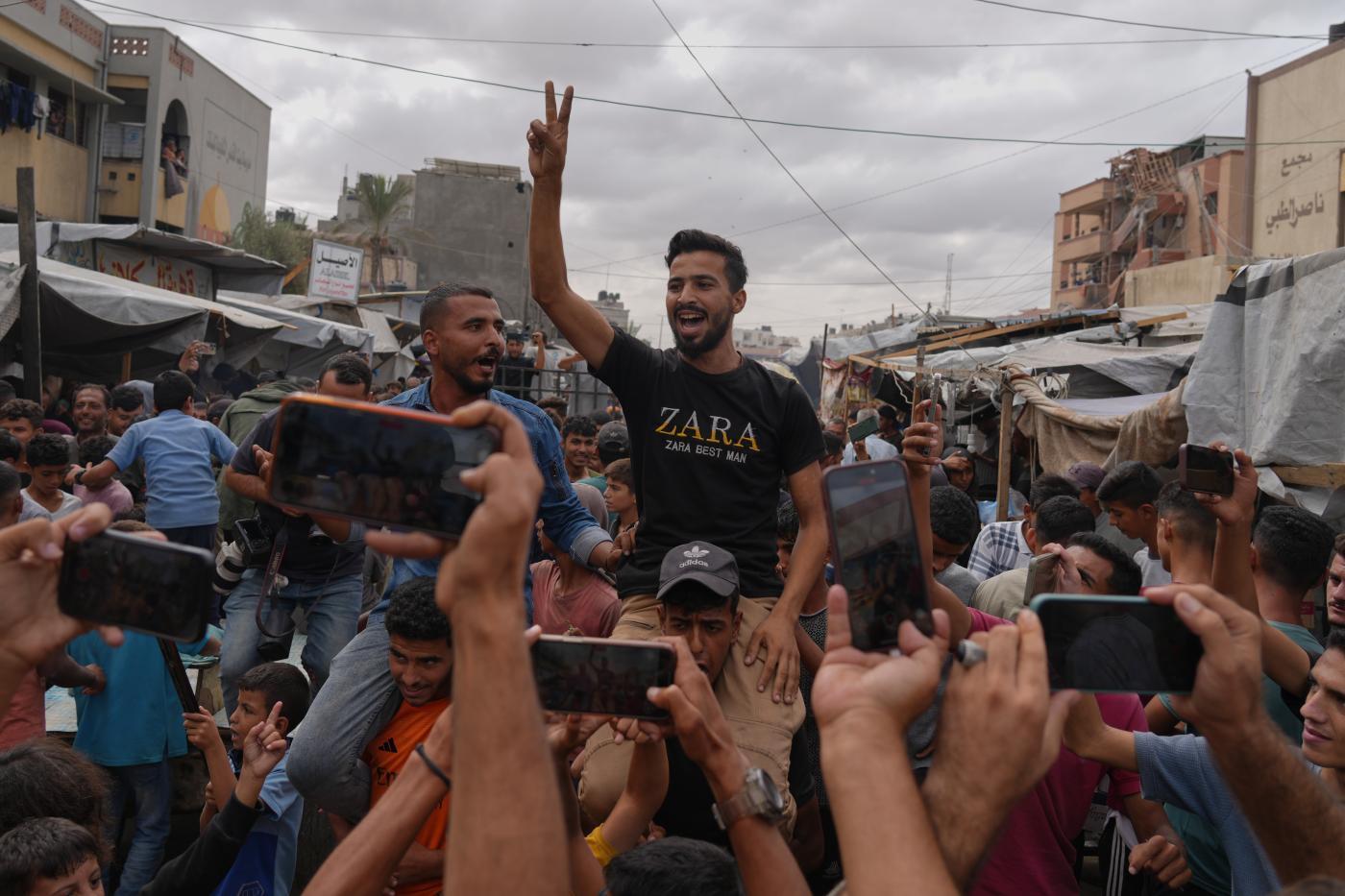 gaza firmato l8217accordo hamas ricevute garanzie la guerra 232 finita
