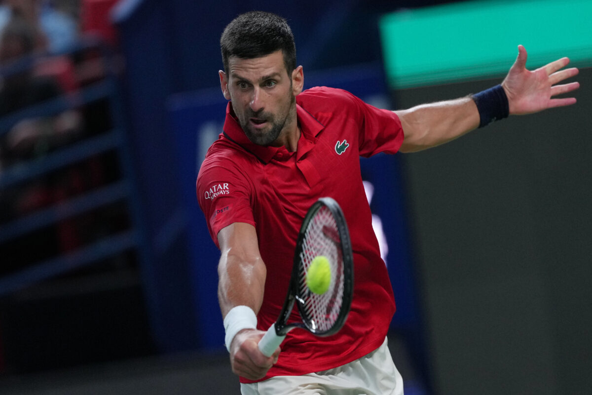 atp shanghai 2025 djokovic oggi in campo a che ora e dove vederlo