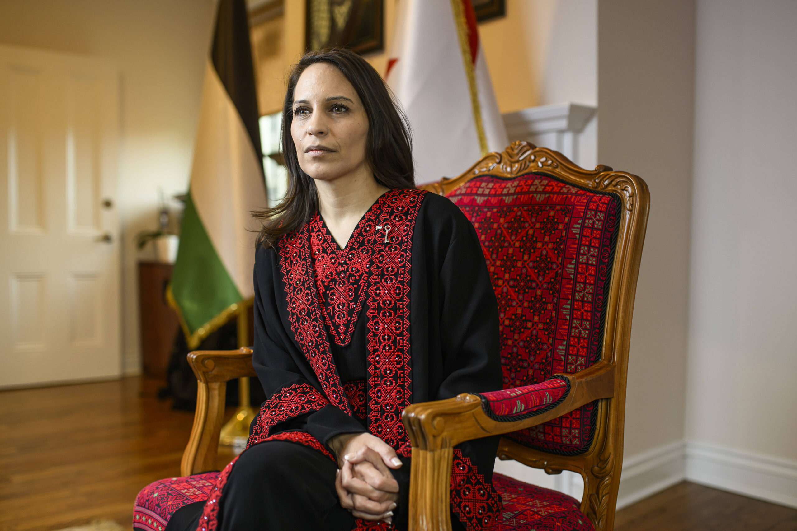 Gaza, l’ambasciatrice di Palestina in Italia: “Speriamo che Israele mantenga la parola” Gaza, l’ambasciatrice di Palestina in Italia: “Speriamo che Israele mantenga la parola”