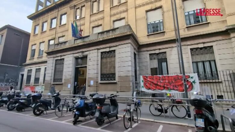 Gaza, studenti occupano il liceo classico Berchet di Milano: l'intervista