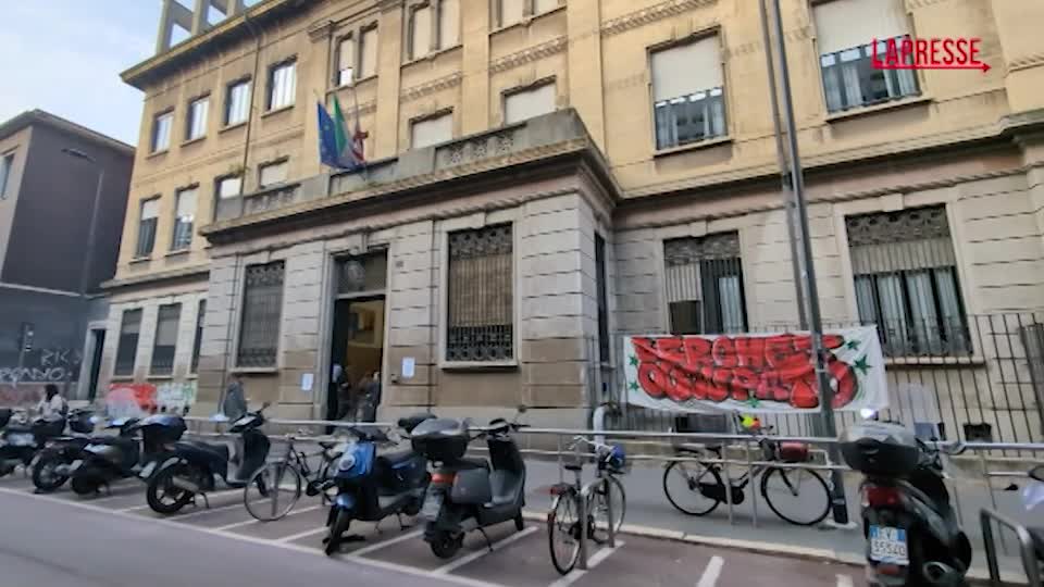 gaza studenti occupano il liceo classico berchet di milano l intervista
