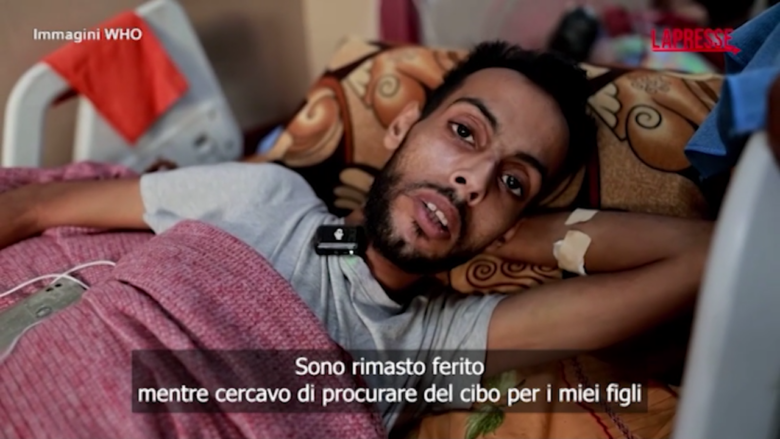 Gaza, Deir al Balah: sovraffollamento e condizioni critiche nell'ospedale al-Aqsa