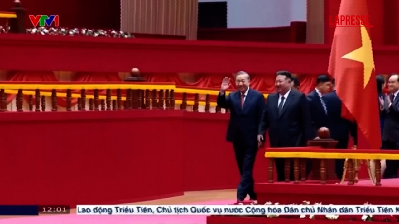 corea del nord kim jong un accoglie il segretario del partito comunista del vietnam