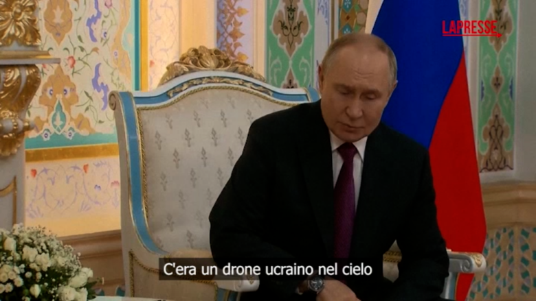 Aereo dell'Azerbaijan Airlines precipitato, Putin ammette la responsabilità