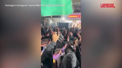 Gaza, palestinesi festeggiano l'accordo di pace tra Israele e Hamas