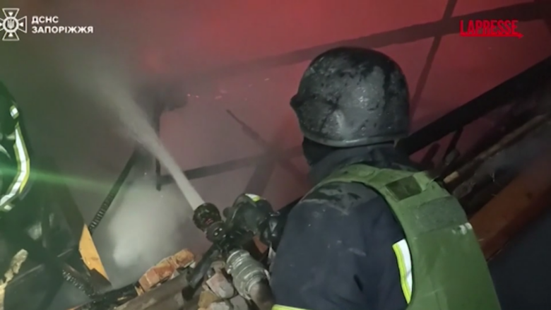 Ucraina, pesanti raid russi su Kiev: blackout e feriti nella capitale