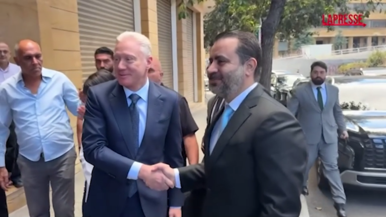 Libano, a Beirut il ministro degli Esteri siriano per ricostruire le relazioni