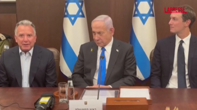 Gaza, Witkoff: “Non avremmo l’accordo senza il lavoro duro di Netanyahu”