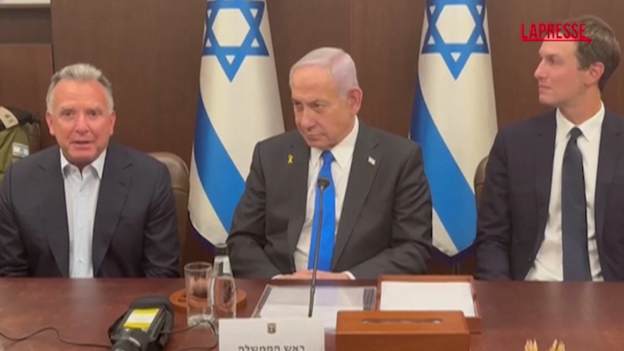 Gaza, Witkoff: “Non avremmo l’accordo senza il lavoro duro di Netanyahu” Gaza, Witkoff: “Non avremmo l’accordo senza il lavoro duro di Netanyahu”