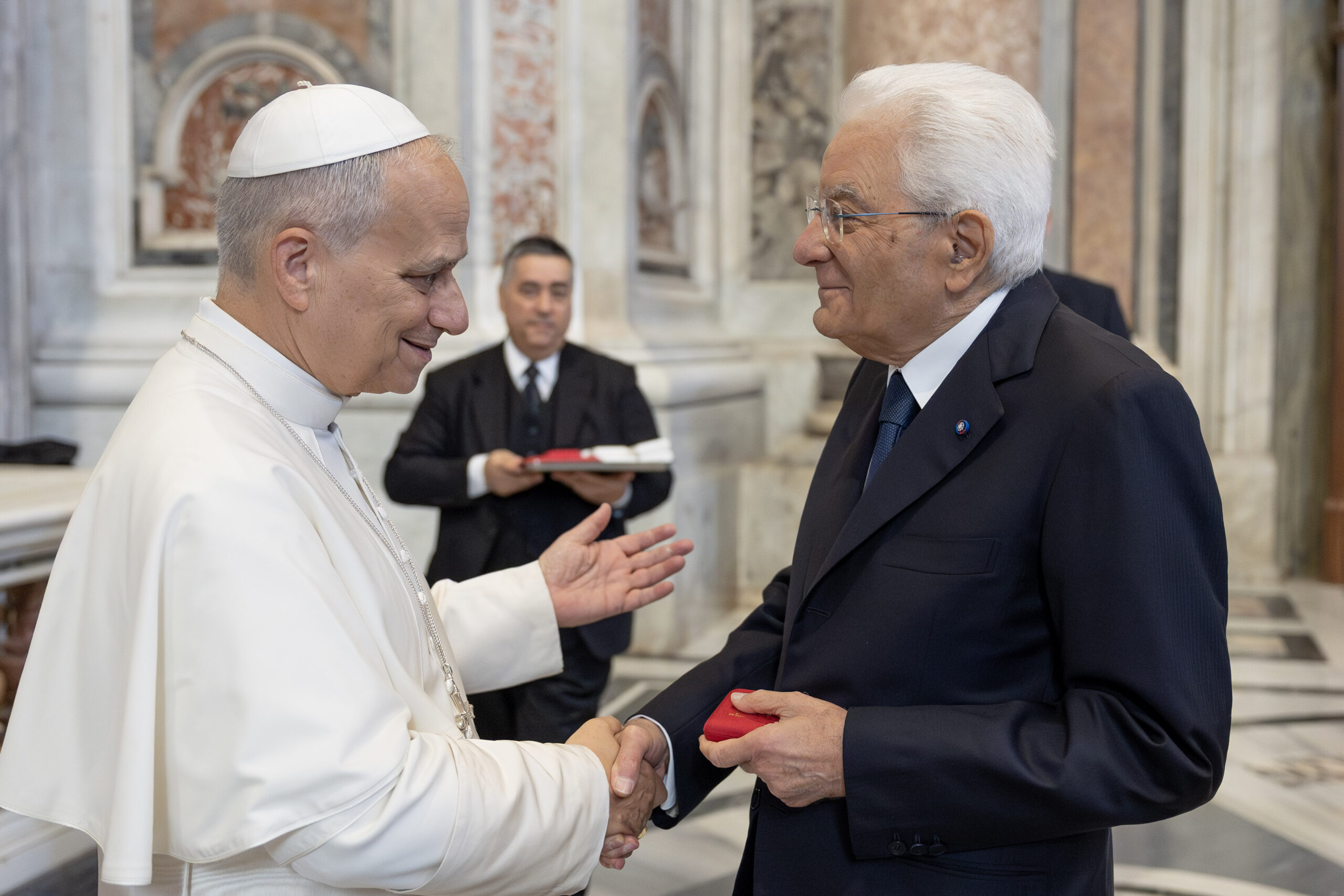 Papa Leone XIV da Mattarella il 14 ottobre