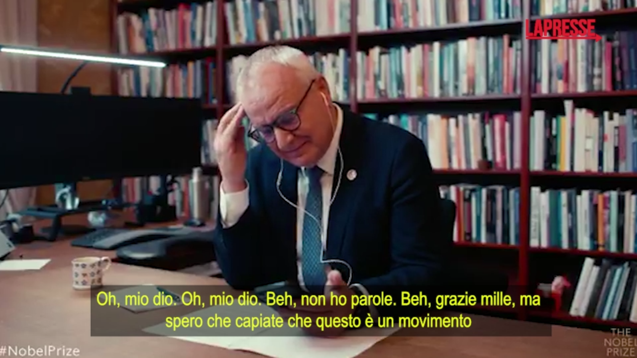 Nobel per la pace 2025, il momento in cui Machado scopre di aver ricevuto il premio: "Oh mio dio, non ho parole"