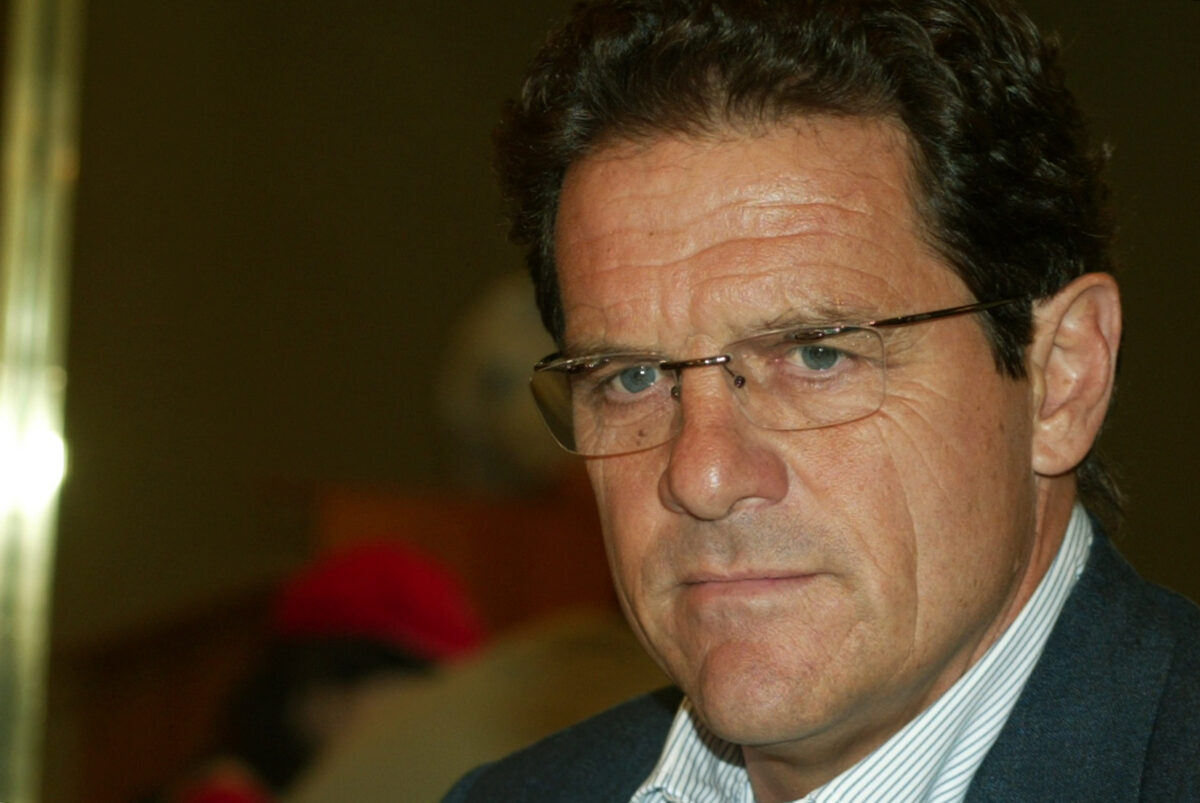 fabio capello svela ronaldo l8217ho mandato via dal real perch233 non voleva dimagrire