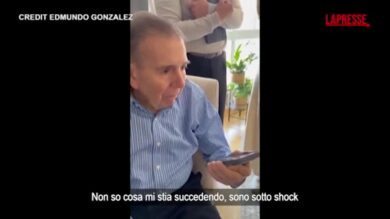 Nobel per la pace 2025, Machado al telefono con Gonzalez: "Sono sotto shock"