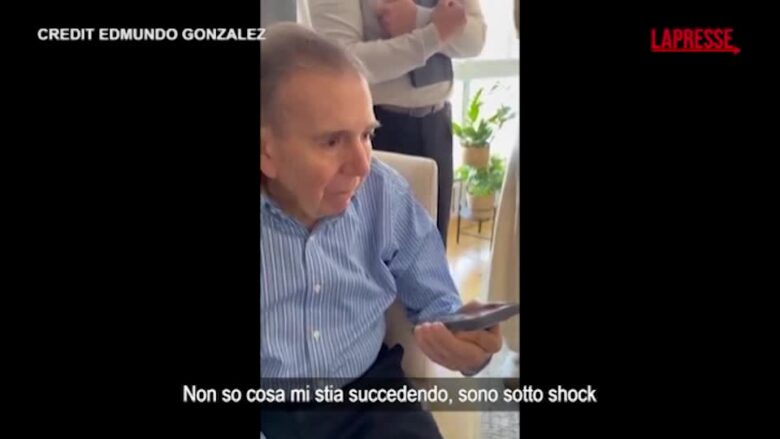 Nobel per la pace 2025, Machado al telefono con Gonzalez: "Sono sotto shock"