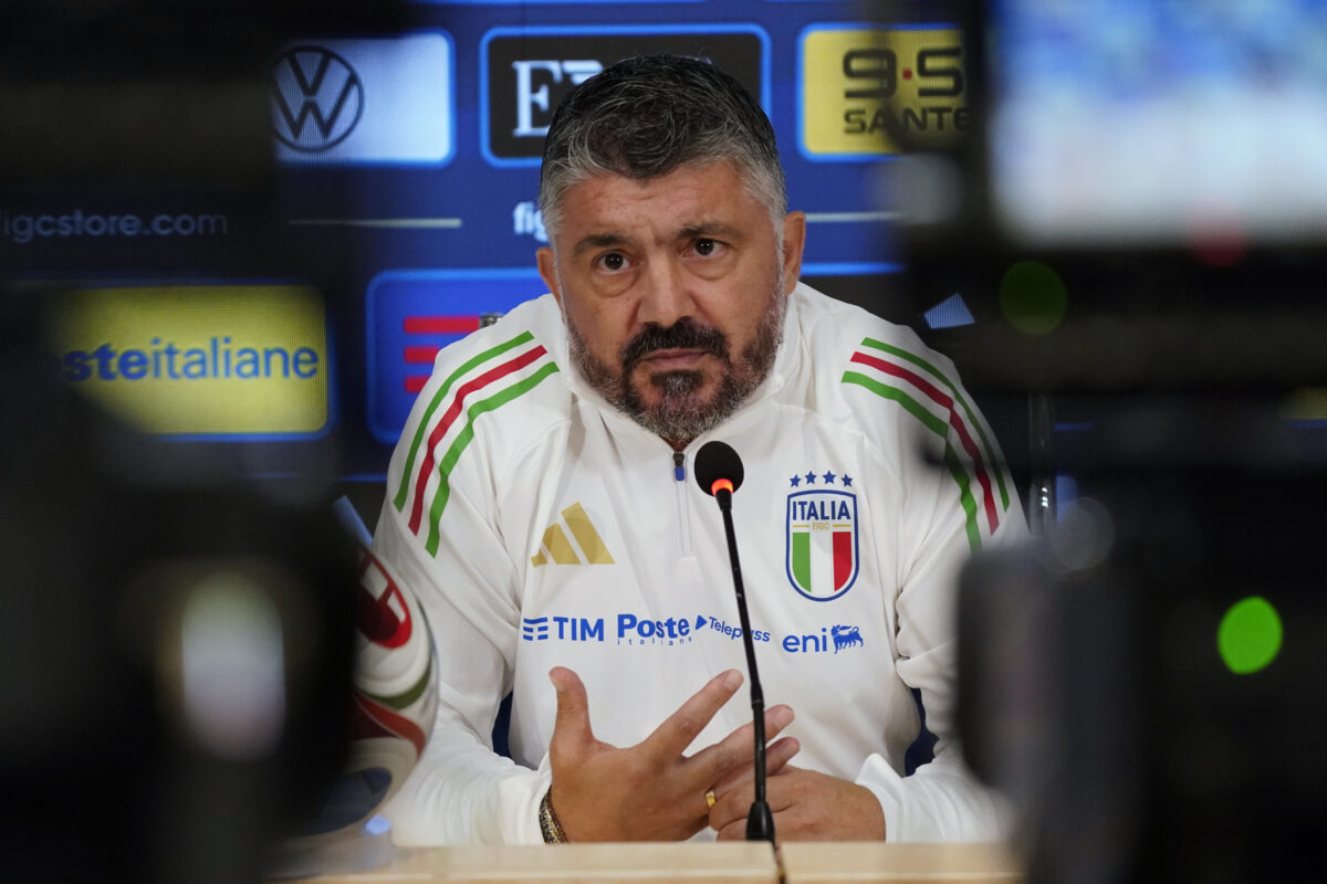 Estonia Italia, Gattuso: “Giochiamo col fuoco dentro”. Domani la partita, a che ora e dove vederla Estonia Italia, Gattuso: “Giochiamo col fuoco dentro”. Domani la partita, a che ora e dove vederla