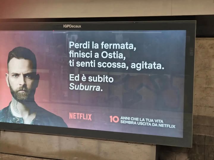 suburra il comune di roma contro netflix rimossa pubblicit224 su ostia