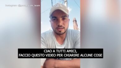 Gaza, il creator con la bandiera italiana: "Grazie al popolo italiano, non al governo"