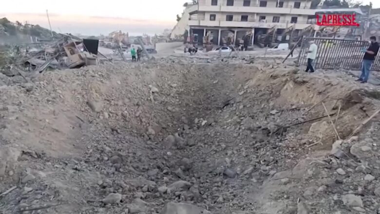 Raid israeliani in Libano: i danni dopo gli attacchi