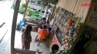 Filippine, due forti terremoti in poche ore: le immagini delle scosse