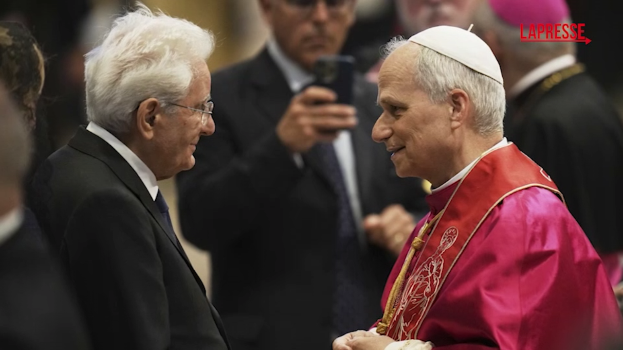 papa leone xiv marted236 visita ufficiale da mattarella