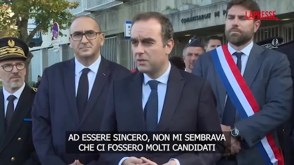 Francia, Lecornu ammette: "Non ho un programma, ma un solo obiettivo"