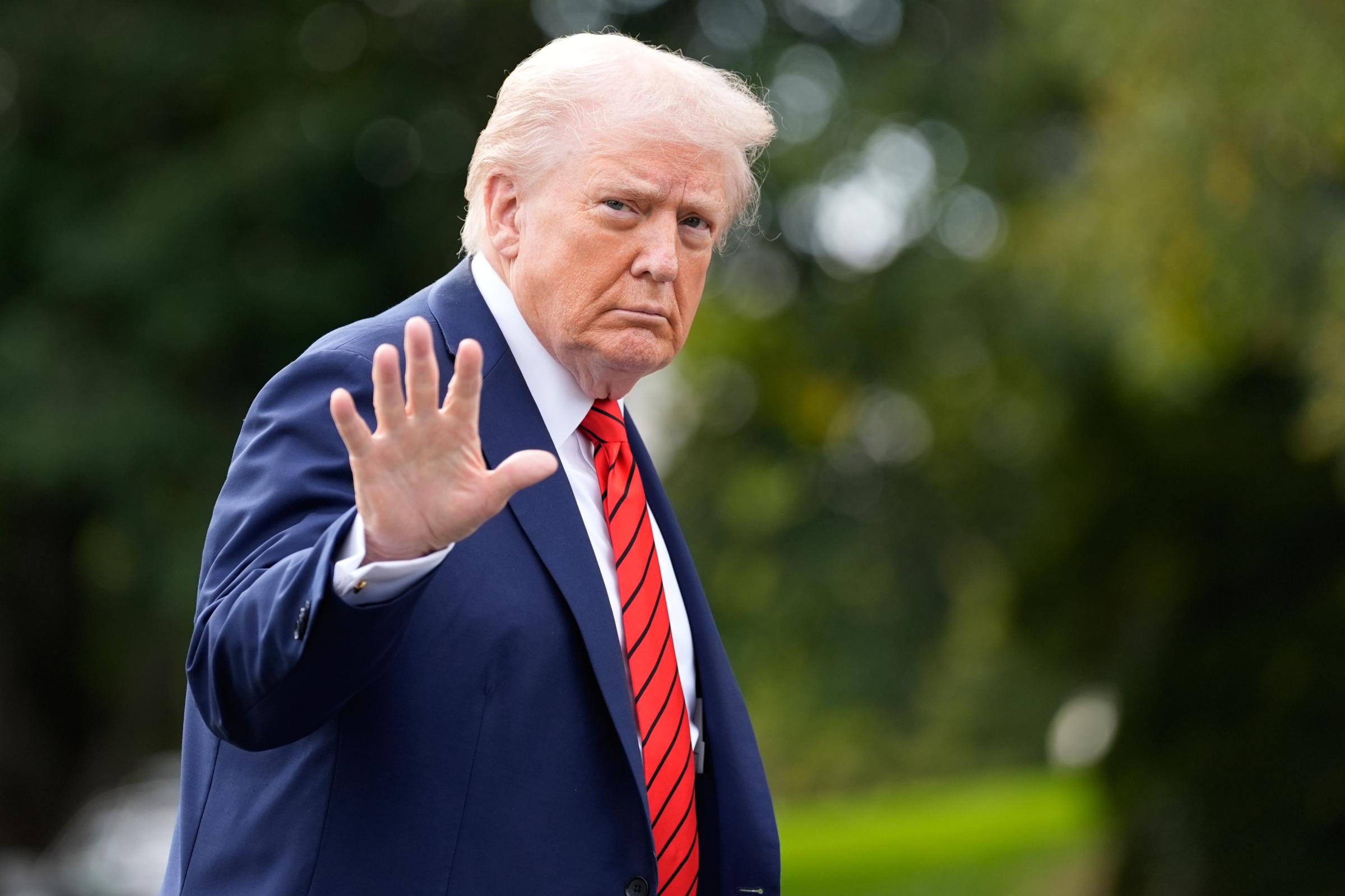 Donald Trump annuncia dazi del 100% alla Cina dal 1° novembre Donald Trump annuncia dazi del 100% alla Cina dal 1° novembre