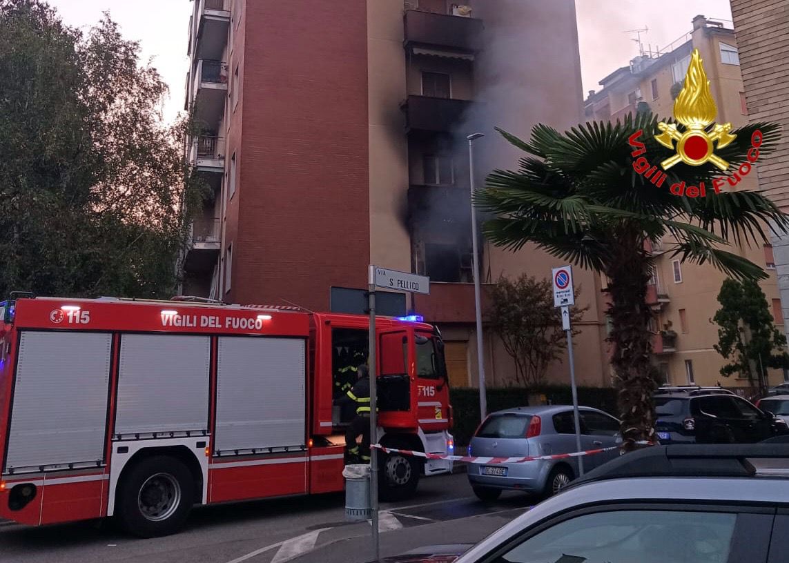 Cornaredo, incendio in un appartamento: morta una famiglia, evacuate 50 persone