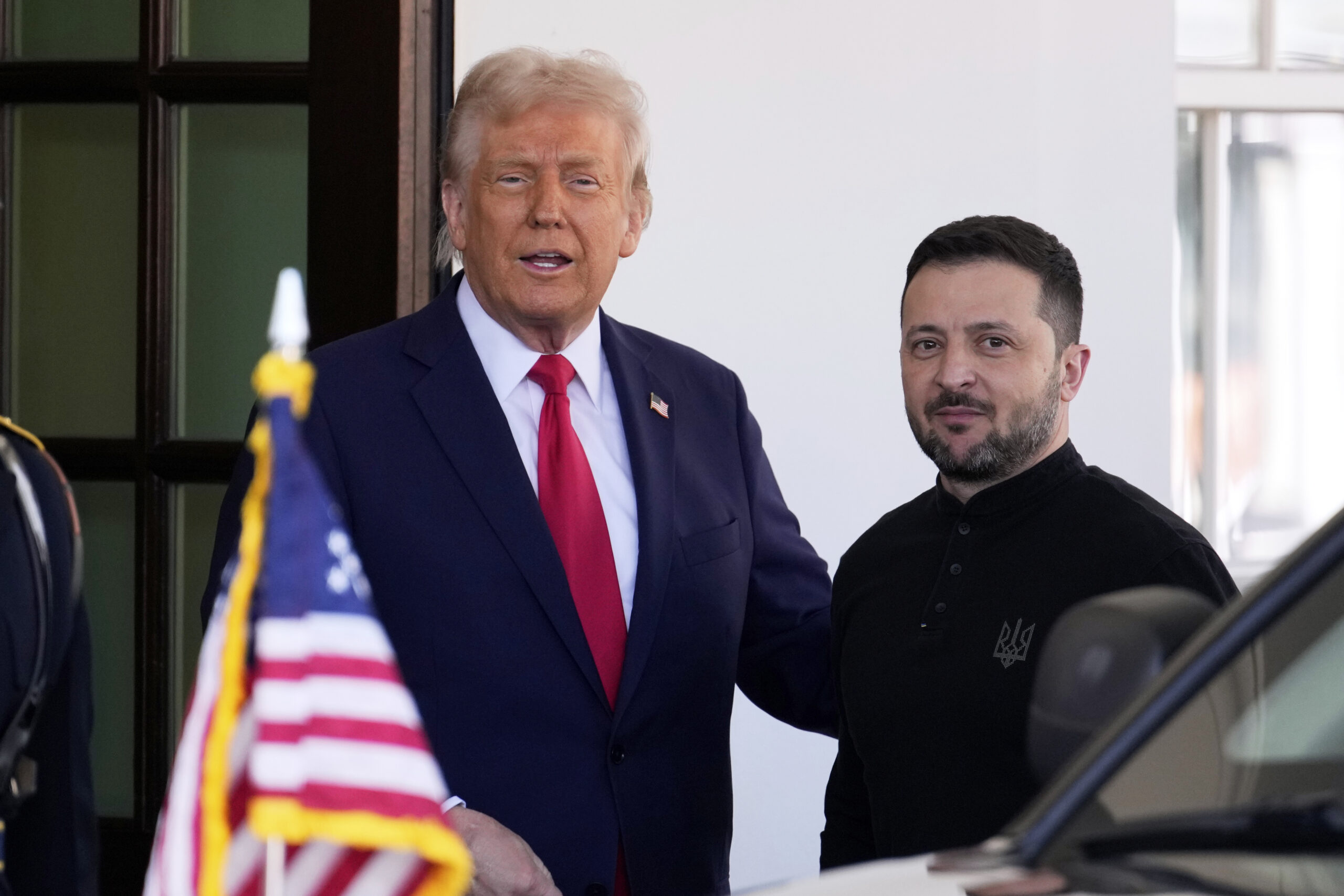 Ucraina, Zelensky sente Trump: “Parlato di difesa aerea” Ucraina, Zelensky sente Trump: “Parlato di difesa aerea”