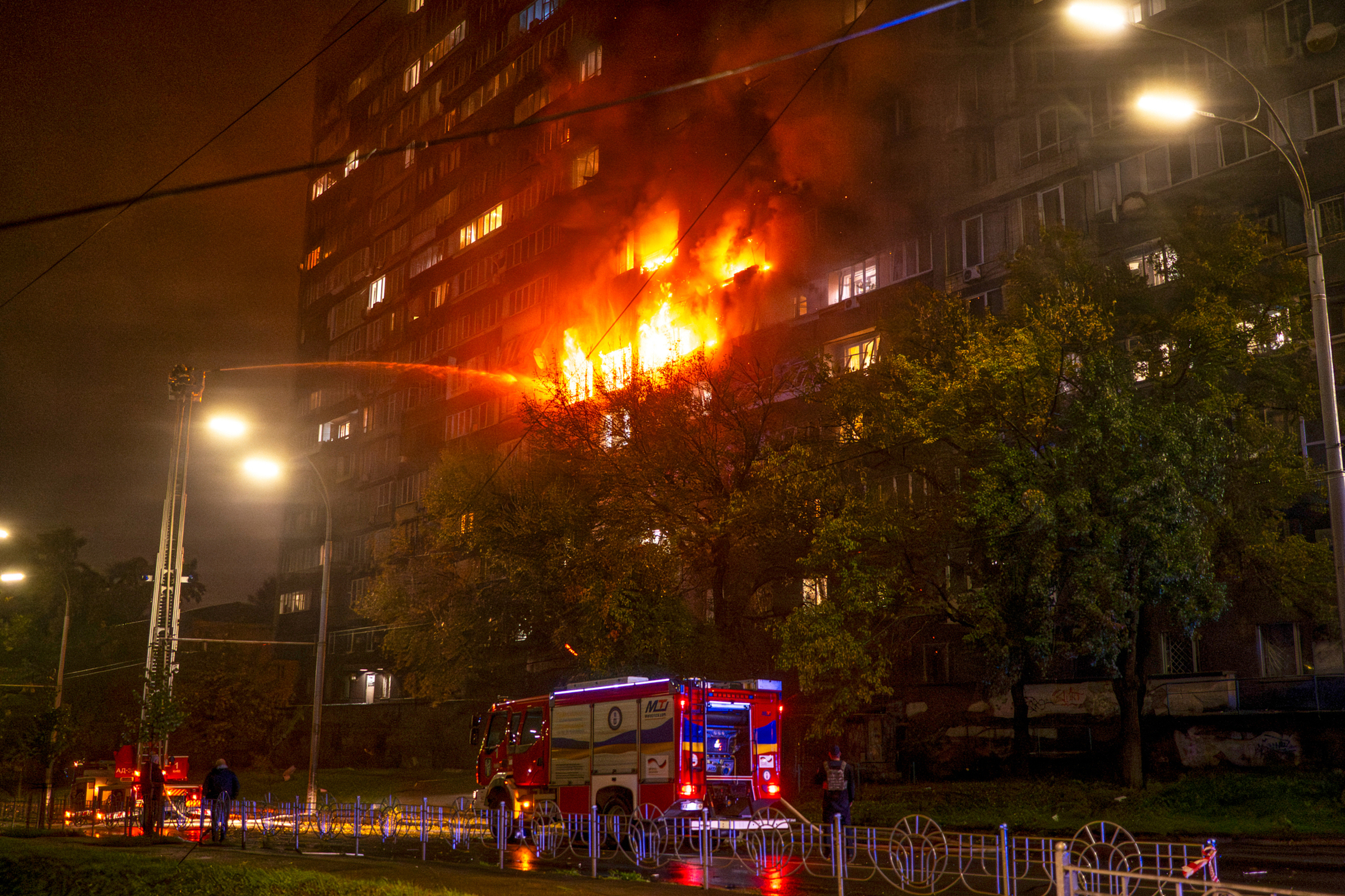 Ucraina, ripristinata l’elettricità per 800mila residenti di Kiev dopo attacchi russi